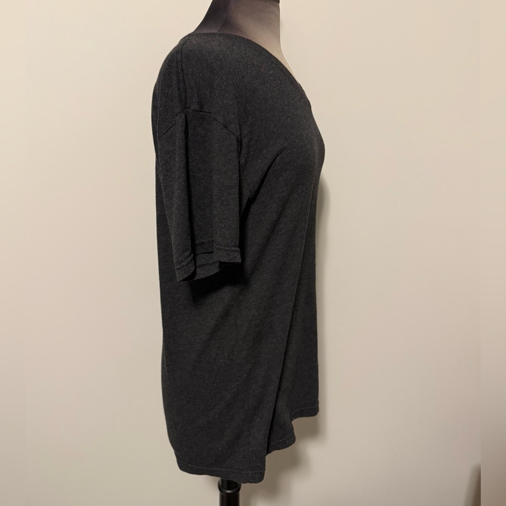 Men's Black Hylete V-Neck NASM Shirt - Picture 5 of 6